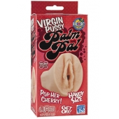 Мастурбатор-вагина Virgin Pussy ULTRASKYN Palm Pal - Doc Johnson - в Махачкале купить с доставкой