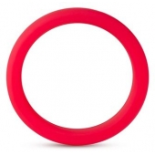 Красное эрекционное кольцо Silicone Go Pro Cock Ring - Blush Novelties - в Махачкале купить с доставкой