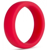 Красное эрекционное кольцо Silicone Go Pro Cock Ring - Blush Novelties - в Махачкале купить с доставкой