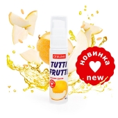 Гель-смазка Tutti-frutti со вкусом сочной дыни - 30 гр. - Биоритм - купить с доставкой в Махачкале