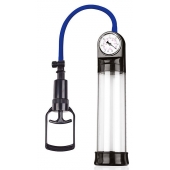 Прозрачная вакуумная помпа Sex Expert с манометром - Sex Expert - в Махачкале купить с доставкой