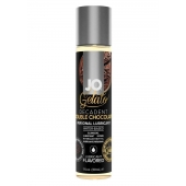 Лубрикант с ароматом шоколада JO GELATO DECADENT DOUBLE CHOCOLATE - 30 мл. - System JO - купить с доставкой в Махачкале