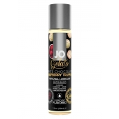 Лубрикант с ароматом трюфелей из белого шоколада и малины JO GELATO WHITE CHOCOLATE RASPBERRY TRUFFLE - 30 мл. - System JO - купить с доставкой в Махачкале