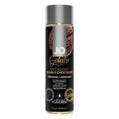 Лубрикант с ароматом шоколада JO GELATO DECADENT DOUBLE CHOCOLATE - 120 мл. - System JO - купить с доставкой в Махачкале