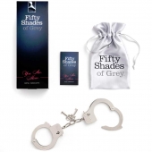 Металлические наручники Metal Handcuffs - Fifty Shades of Grey - купить с доставкой в Махачкале