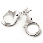 Металлические наручники Metal Handcuffs - Fifty Shades of Grey - купить с доставкой в Махачкале
