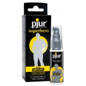 Сыворотка-пролонгатор pjur SUPERHERO Delay Serum - 20 мл. - Pjur - купить с доставкой в Махачкале