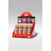 Лубрикант с ароматом персика JO Flavored Peachy Lips - 30 мл. - System JO - купить с доставкой в Махачкале