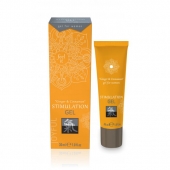 Возбуждающий интимный гель STIMULATION GEL Ginger   Cinnamon - 30 мл. - Shiatsu - купить с доставкой в Махачкале