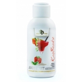 Интимный гель-смазка JUICY FRUIT с ароматом клубники - 100 мл. - БиоМед - купить с доставкой в Махачкале