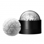Белый мастурбатор Tenga Geo Glacier - Tenga - в Махачкале купить с доставкой