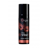 Разогревающий гель для массажа ORGIE Sexy Vibe Hot с эффектом вибрации - 15 мл. - ORGIE - купить с доставкой в Махачкале