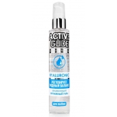 Увлажняющий интимный гель Active Glide Hyaluronic - 100 гр. - Биоритм - купить с доставкой в Махачкале