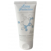 Увлажняющий лубрикант на водной основе Love Protection - 50 мл. - Lola Games - купить с доставкой в Махачкале