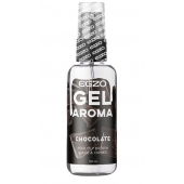 Интимный лубрикант EGZO AROMA с ароматом шоколада - 50 мл. - EGZO - купить с доставкой в Махачкале