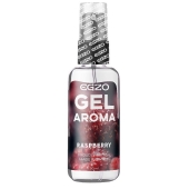 Интимный лубрикант EGZO AROMA с ароматом малины - 50 мл. - EGZO - купить с доставкой в Махачкале