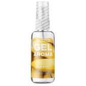 Интимный лубрикант EGZO AROMA с ароматом банана - 50 мл. - EGZO - купить с доставкой в Махачкале