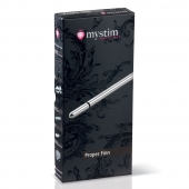 Электростимулятор уретры Proper Finn - 20 см. - MyStim - купить с доставкой в Махачкале