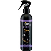 Спрей для ухода за одеждой из латекса pjur CULT Ultra Shine - 250 мл. - Pjur - купить с доставкой в Махачкале