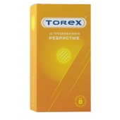 Текстурированные презервативы Torex  Ребристые  - 12 шт. - Torex - купить с доставкой в Махачкале