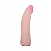 Пояс-трусики с 2 насадками Exotic-Alice - 18 см. - LOVETOY (А-Полимер) - купить с доставкой в Махачкале