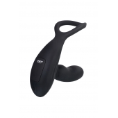 Черный стимулятор простаты Maud с вибрацией - Levett - в Махачкале купить с доставкой