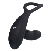 Черный стимулятор простаты Maud с вибрацией - Levett - в Махачкале купить с доставкой