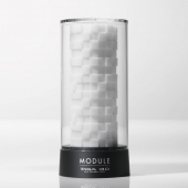 Белый 3D мастурбатор MODULE - Tenga - в Махачкале купить с доставкой