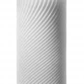 Белый 3D мастурбатор ZEN - Tenga - в Махачкале купить с доставкой
