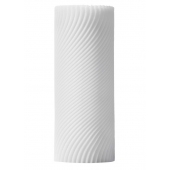Белый 3D мастурбатор ZEN - Tenga - в Махачкале купить с доставкой