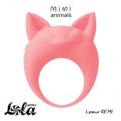 Оранжевое эрекционное кольцо Lemur Remi - Lola Games - в Махачкале купить с доставкой