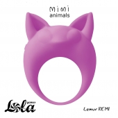 Фиолетовое эрекционное кольцо Lemur Remi - Lola Games - в Махачкале купить с доставкой