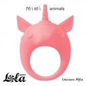 Оранжевое эрекционное кольцо Unicorn Alfie - Lola Games - в Махачкале купить с доставкой