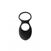 Черное эрекционное виброкольцо Daydream - Lola Games - в Махачкале купить с доставкой