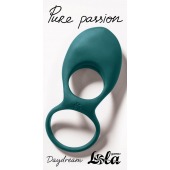 Зеленое эрекционное виброкольцо Daydream - Lola Games - в Махачкале купить с доставкой