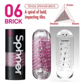 Мастурбатор SPINNER Brick - Tenga - в Махачкале купить с доставкой