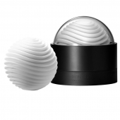 Белый мастурбатор Tenga Geo Aqua - Tenga - в Махачкале купить с доставкой