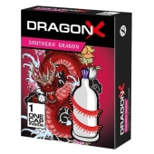 Презерватив Sitabella Dragon SOUTHERN с усиками - Sitabella - купить с доставкой в Махачкале