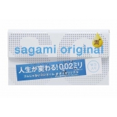 Ультратонкие презервативы Sagami Original 0.02 Extra Lub с увеличенным количеством смазки - 12 шт. - Sagami - купить с доставкой в Махачкале