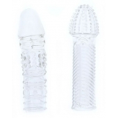 Комплект из 2 прозрачных насадок на пенис PENIS EXTENDER PACK - Dream Toys - в Махачкале купить с доставкой