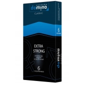 Суперпрочные презервативы DOMINO Extra Strong - 6 шт. - Domino - купить с доставкой в Махачкале