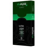 Супертонкие презервативы DOMINO Ultra Light - 6 шт. - Domino - купить с доставкой в Махачкале