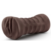 Коричневый мастурбатор-вагина Hot Chocolate Brianna - Blush Novelties - в Махачкале купить с доставкой