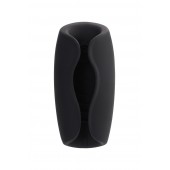 Черно-белый перезаряжаемый мастурбатор Erotist Hailstorm - Erotist Adult Toys - в Махачкале купить с доставкой