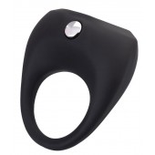 Черное эрекционное виброкольцо Erotist Cosm - Erotist Adult Toys - в Махачкале купить с доставкой