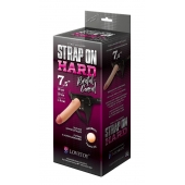 Пояс-трусики с насадкой Hard brutal-consul - 19 см. - LOVETOY (А-Полимер) - купить с доставкой в Махачкале