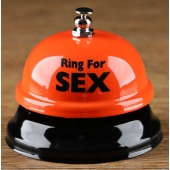 Настольный звонок RING FOR SEX - Сима-Ленд - купить с доставкой в Махачкале