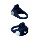 Синее эрекционное виброкольцо STIMU RING - Dream Toys - в Махачкале купить с доставкой