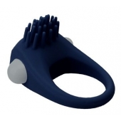 Синее эрекционное виброкольцо STIMU RING - Dream Toys - в Махачкале купить с доставкой