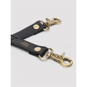 Черный фиксатор для манжет Bound to You Faux Leather Hogtie - Fifty Shades of Grey - купить с доставкой в Махачкале